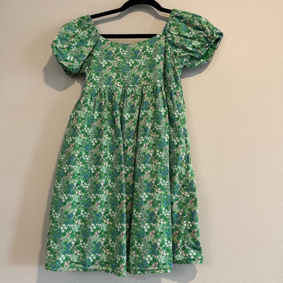 Bundle Janie & Jack Floral Girls Dress Floral Spring Summer 10 - Picture 2 of 10